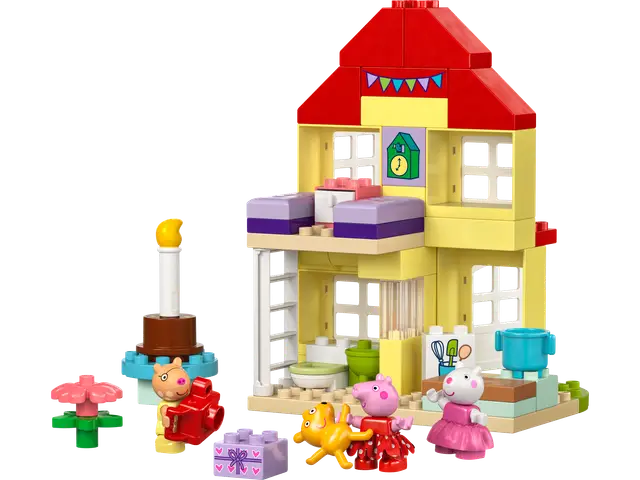 Lego® Peppas Geburtstagshaus