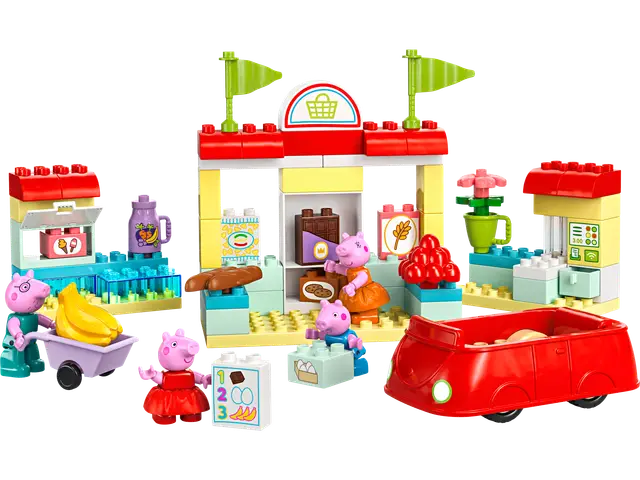 Lego® Peppas Supermarkt