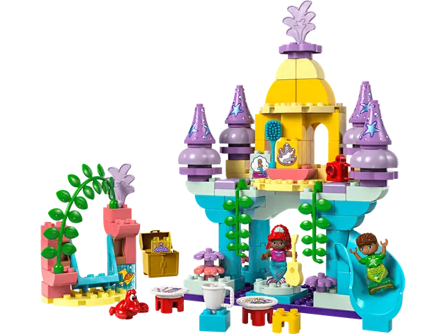 Lego® Arielles magischer Unterwasserpalast