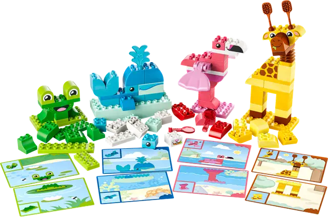 Lego® Wir Bauen Tiere