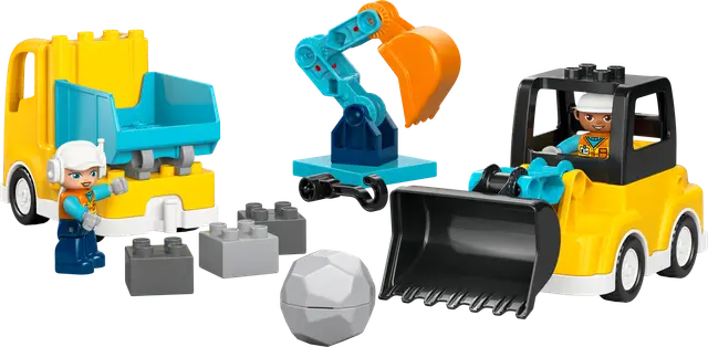 Lego® Baufahrzeuge – 3-in-1-Set