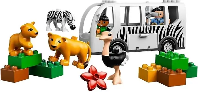 Lego® Safari-Bus