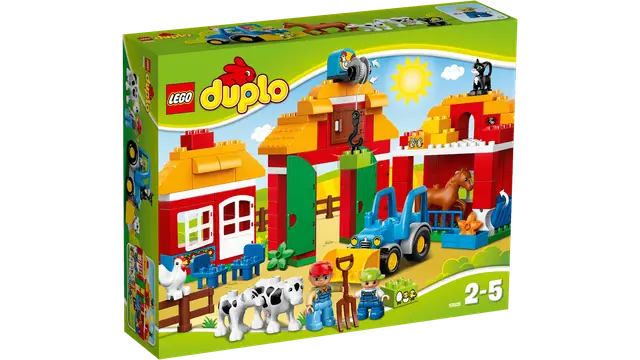 Lego® Großer Bauernhof