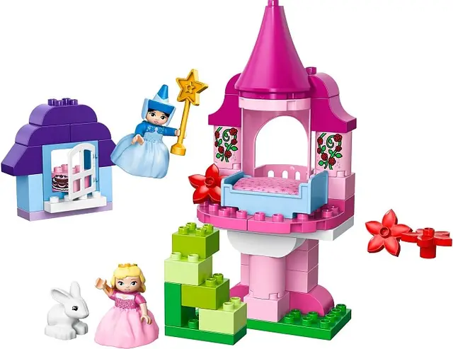 Lego® Dornröschens Schlossturm