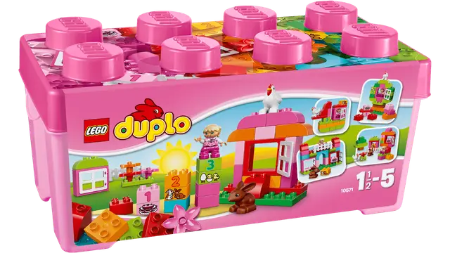 Lego® DUPLO® Große Steinebox Mädchen