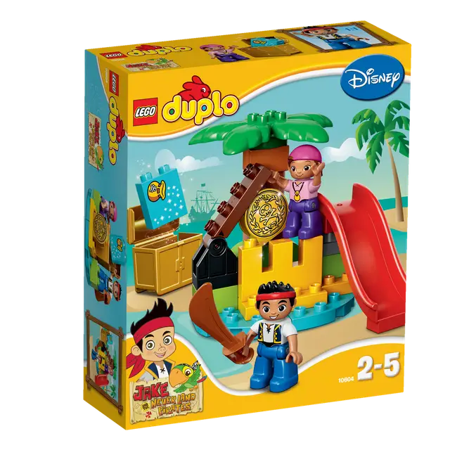 Lego® Jake und die Nimmerland-Piraten – Schatzinsel