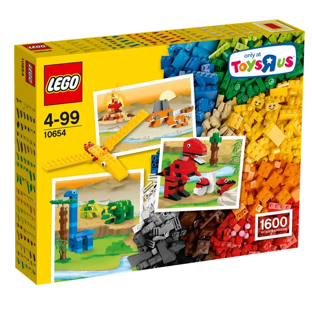 Lego® Riesengroße Bausteine-Box