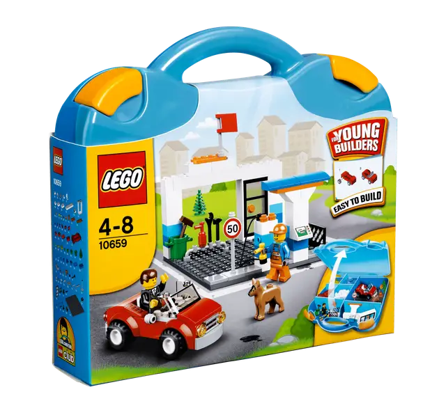 Lego® Vehicle Suitcase