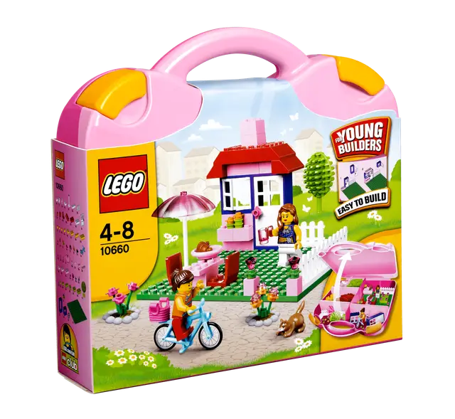 Lego® House Suitcase