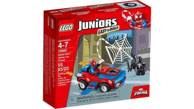 Lego® Spider-Man™: Spider-Car Verfolgung