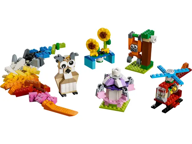 Lego®  Bausteine-Set - Zahnräder