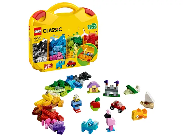 Lego®  Bausteine Starterkoffer - Farben sortieren