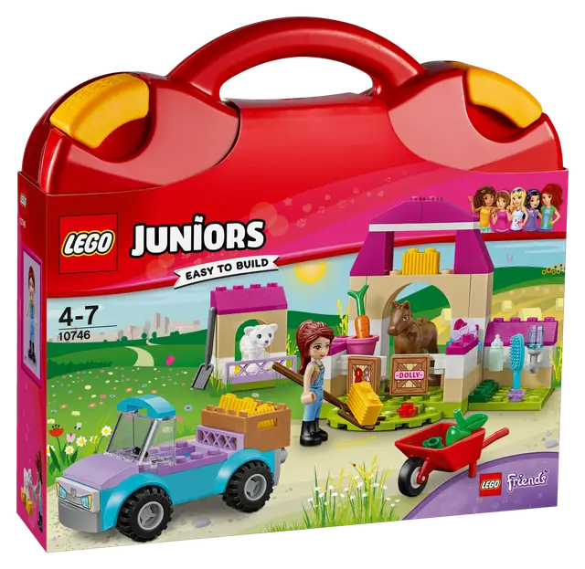 Lego® Mias Pferdestall-Koffer