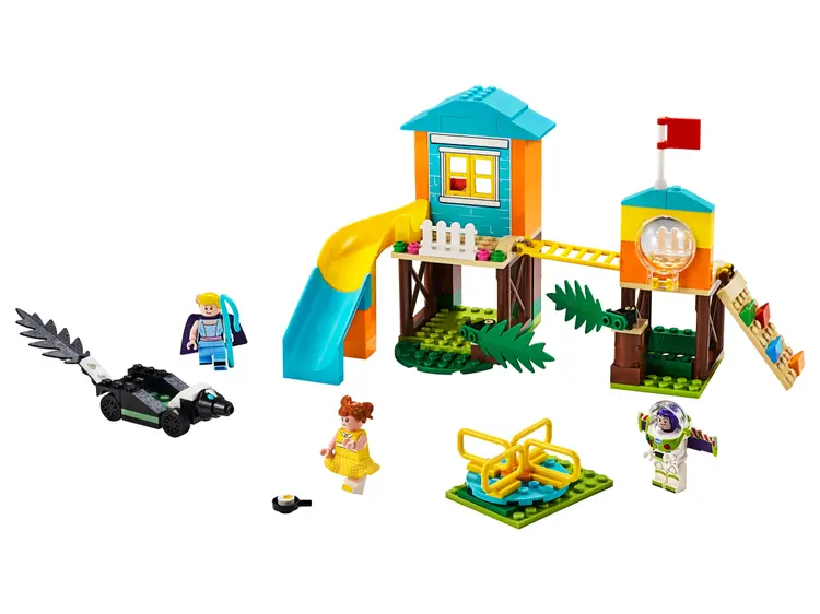 Lego Buzz & Porzellinchens Spielplatzabenteuer