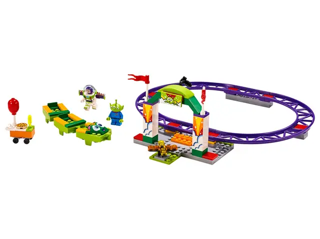 Lego® Buzz wilde Achterbahnfahrt