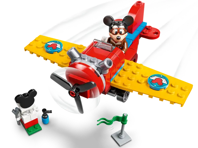 Lego® Mickys Propellerflugzeug