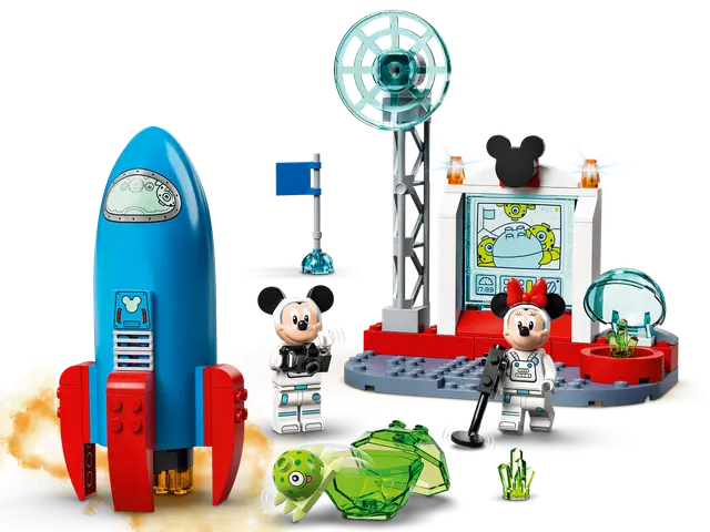 Lego® Mickys und Minnies Weltraumrakete