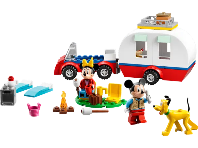 Lego® Mickys und Minnies Campingausflug