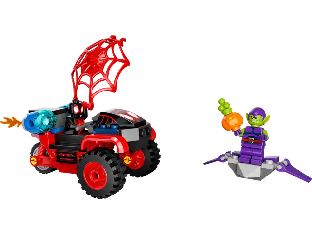 Lego® Miles Morales: Spider-Mans Techno-Trike