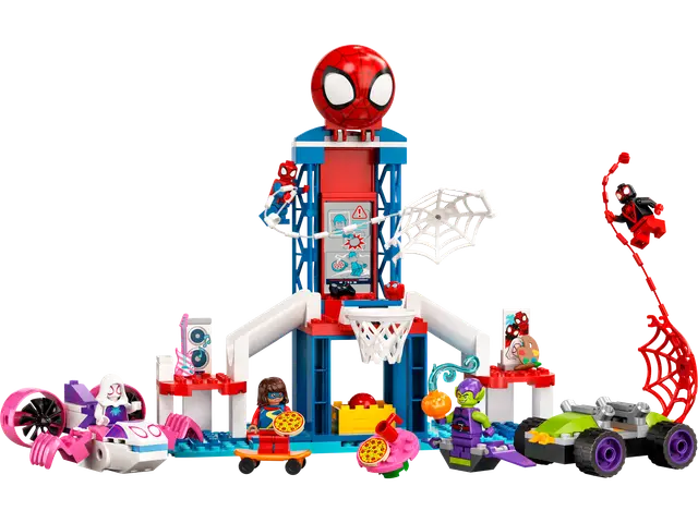 Lego® Spider-Mans Hauptquartier