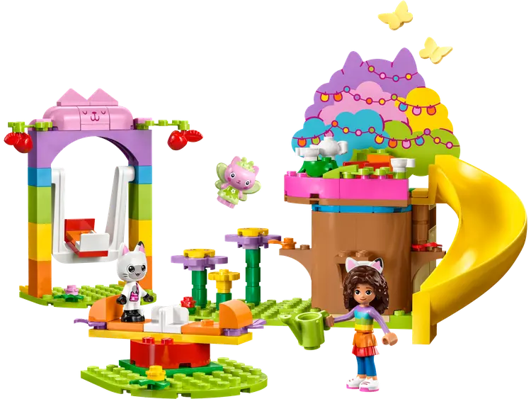 Lego Kitty Fees Gartenparty