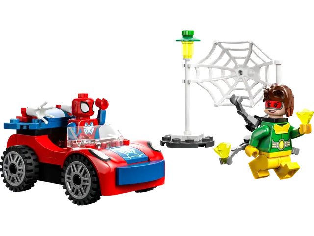 Lego® Spider-Mans Auto und Doc Ock