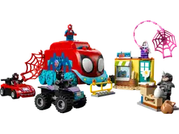 Lego Spideys Team-Truck