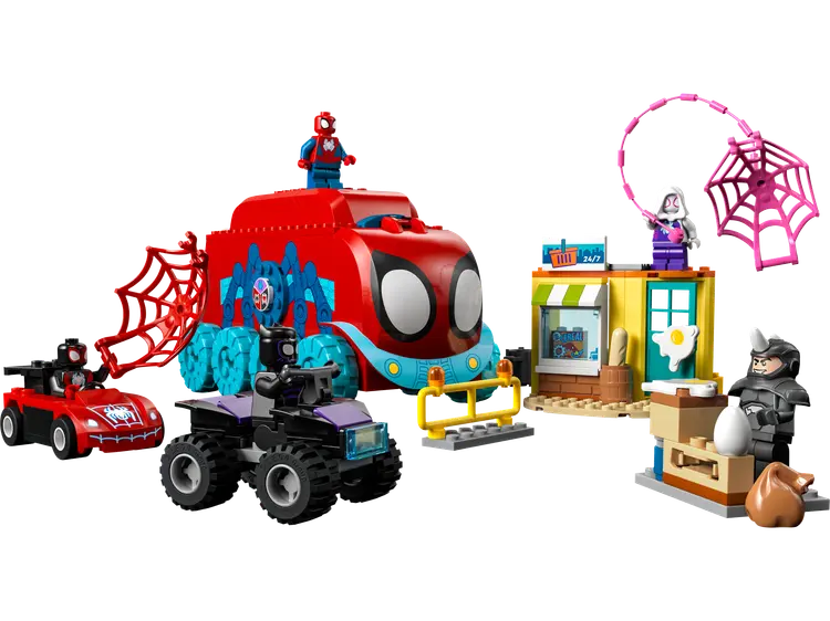 Lego Spideys Team-Truck