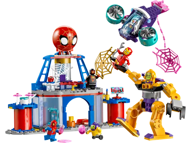 Lego® Das Hauptquartier von Spideys Team