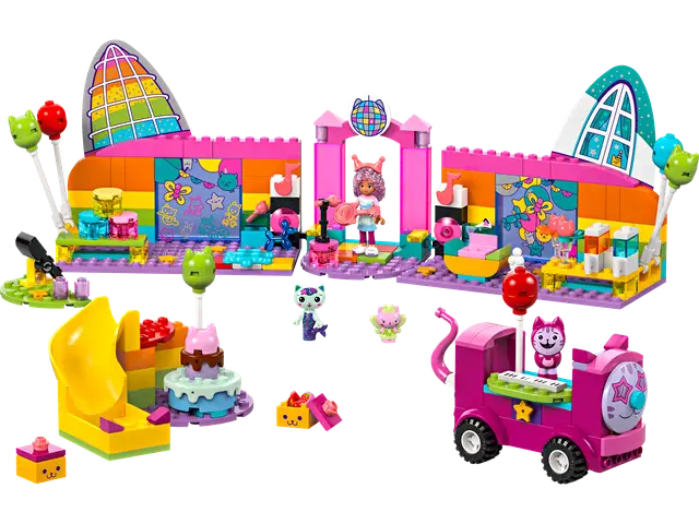 Lego® Gabbys Partyraum