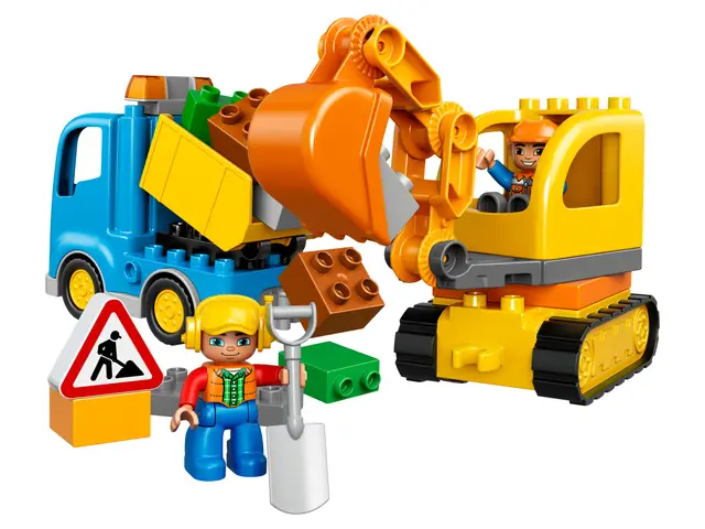 Lego® Bagger & Lastwagen