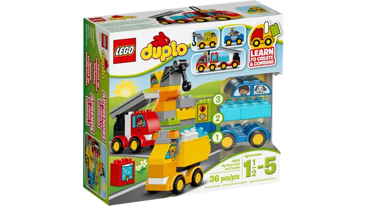My First Cars and Trucks 10816 LEGO® DUPLO®