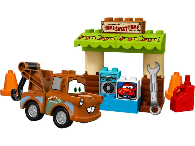 Lego® Hooks Schuppen