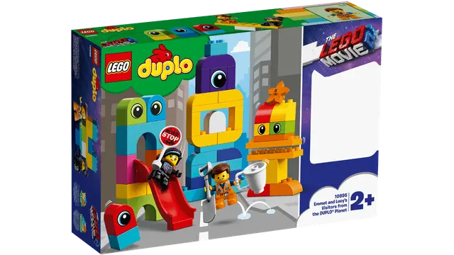 Lego® Besucher vom  DUPLO® Planeten