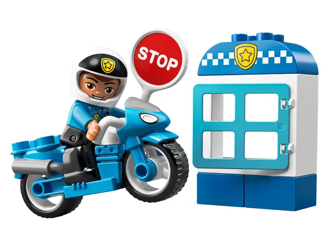 Lego® Polizeimotorrad