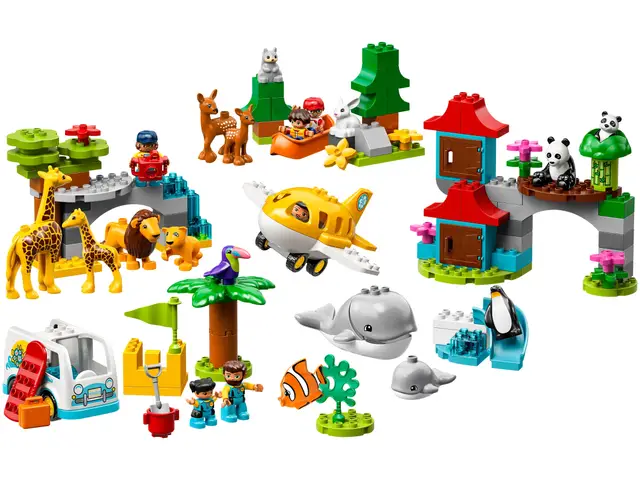 Lego® Tiere der Welt