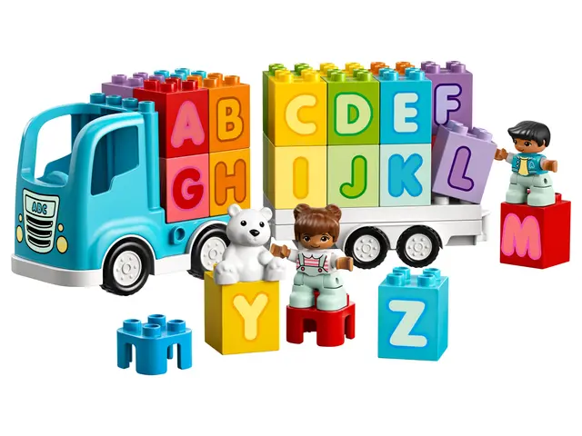 Lego Mein erster ABC-Lastwagen