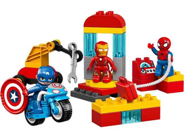 Lego® Iron Mans Labor-Treffpunkt