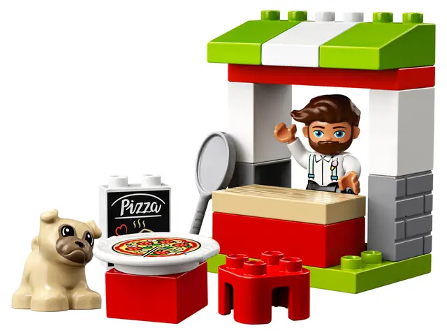 Lego® Pizza-Stand