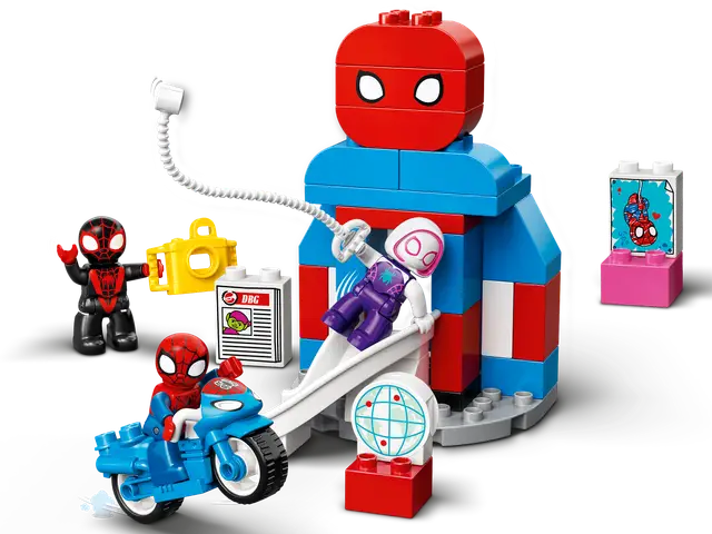 Lego® Spider-Mans Hauptquartier