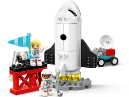 Lego Spaceshuttle Weltraummission