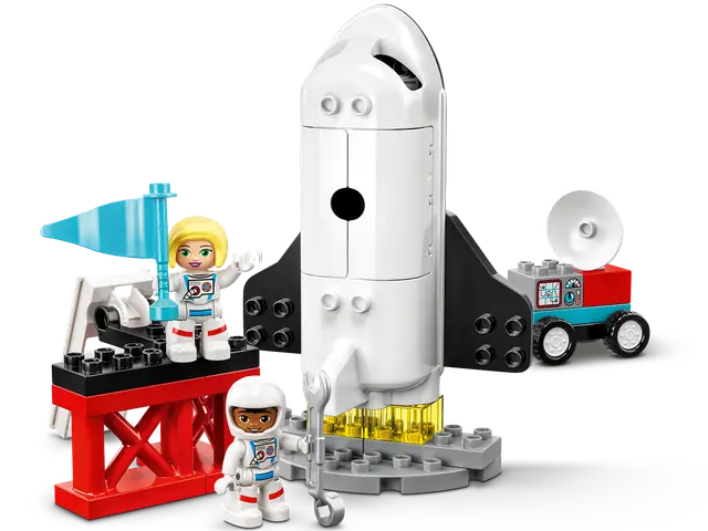 Lego® Spaceshuttle Weltraummission