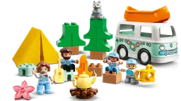 Lego Familienabenteuer mit Campingbus