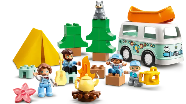 Lego® Familienabenteuer mit Campingbus