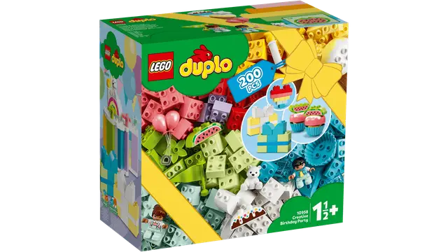 Lego® Kreative Geburtstagsparty