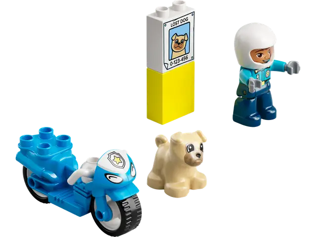 Lego® Polizeimotorrad