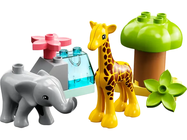 Lego® Wilde Tiere Afrikas