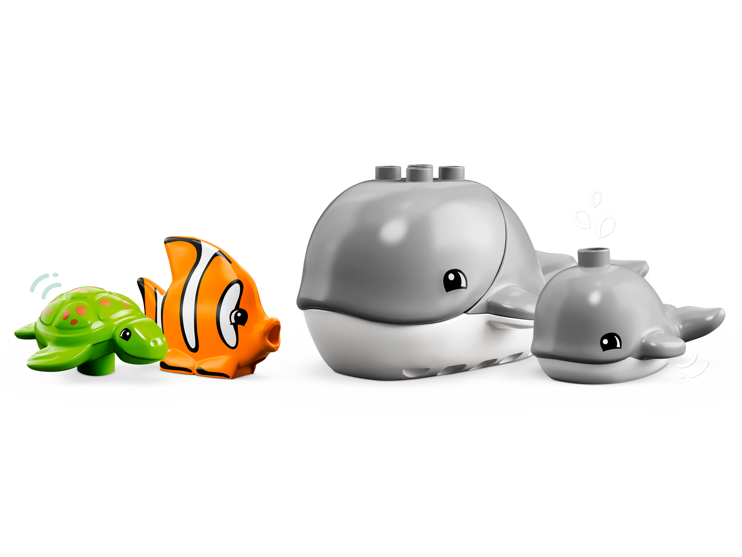 Wilde Tiere des Ozeans 10972 | LEGO® DUPLO®