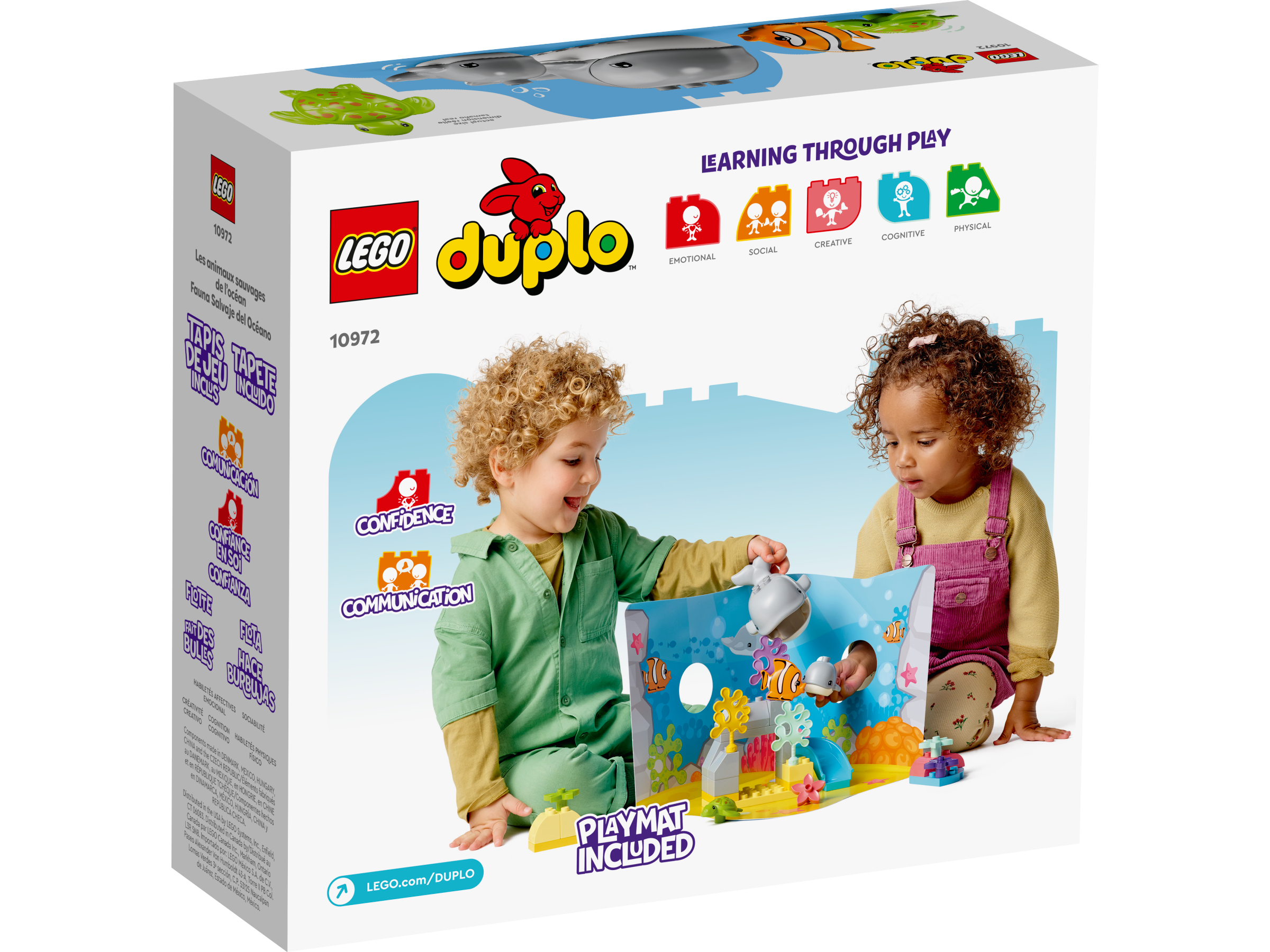 Wilde Tiere des Ozeans 10972 | LEGO® DUPLO®