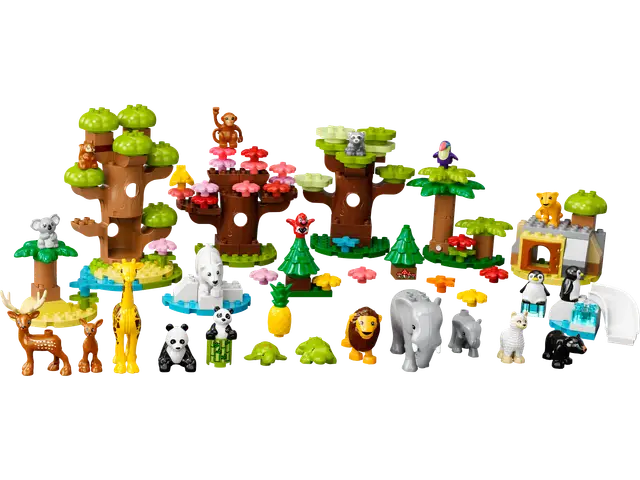 Lego® Wilde Tiere der Welt